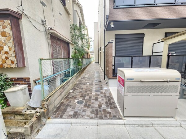 エントランス部分