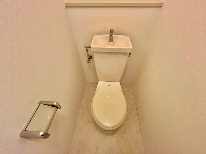 物件内観写真10　(トイレ)