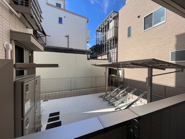 室内からの展望