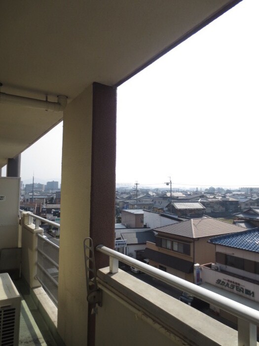 物件内観写真16　(室内からの展望)