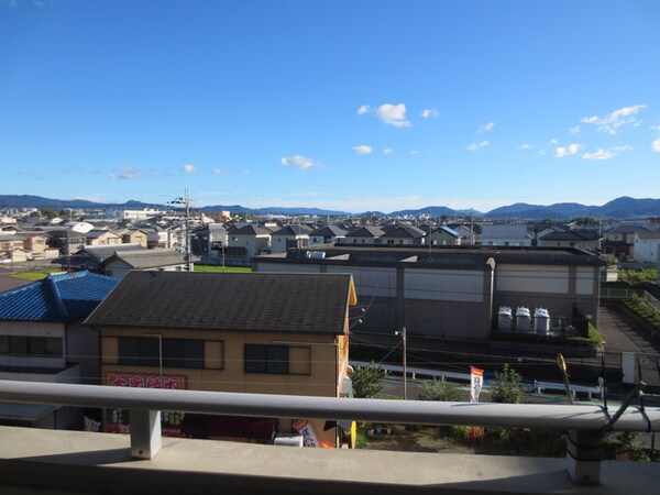 室内からの展望