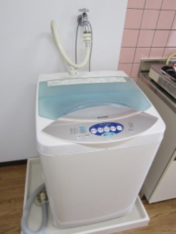 洗濯機置場