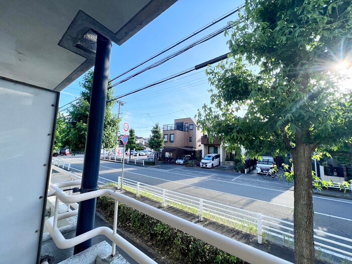 物件内観写真20　(室内からの展望)