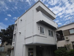 南海三国マンション外観写真