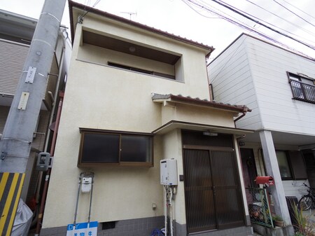 広野町丸山借家外観写真