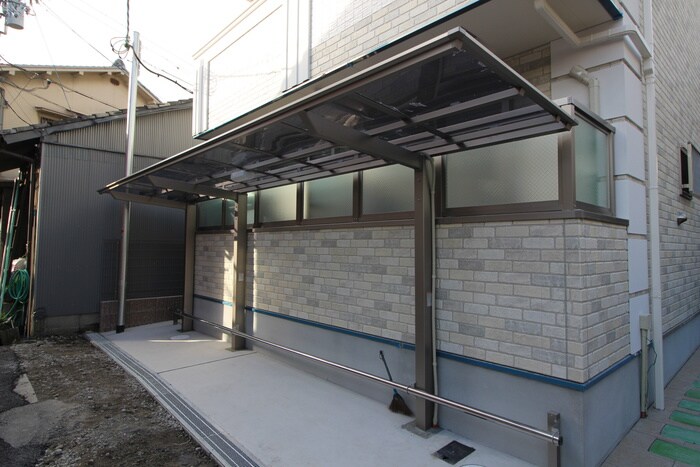 物件外観写真3　(駐輪場)