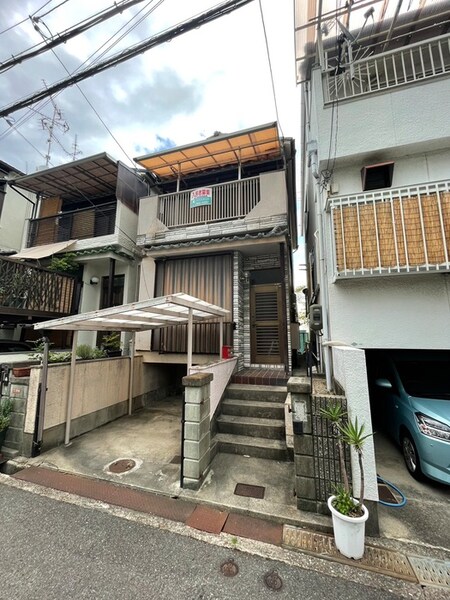 長尾西町１丁目貸家外観写真