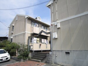 シティビュ－瓢箪山Ｂ棟外観写真