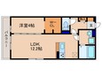 仮)Ｄ－ＲＯＯＭ平井Ａ棟の間取図