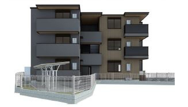 物件外観写真1　(完成予想図)