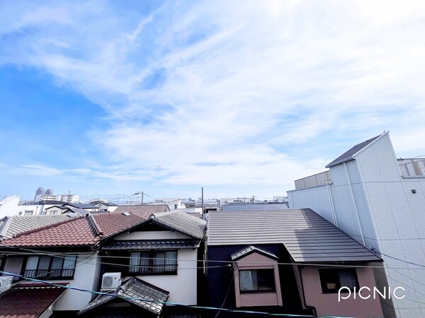 室内からの展望