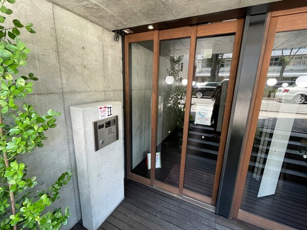 エントランス部分