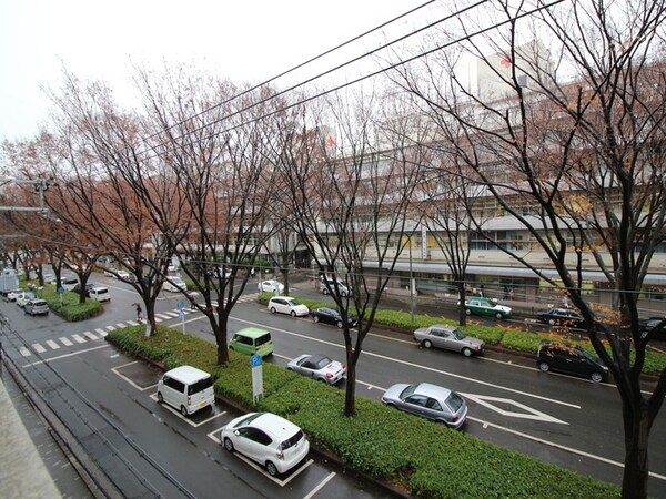 室内からの展望