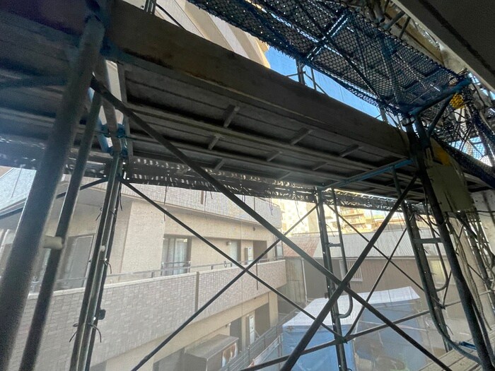 セレニテ兵庫エクラの室内からの展望