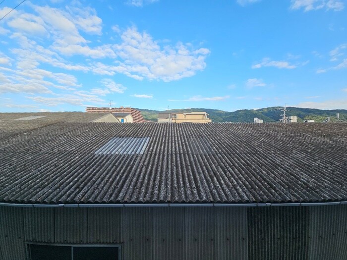 物件内観写真13　(室内からの展望)