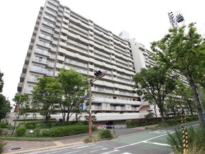 ｴﾊﾞｰｸﾞﾘｰﾝﾎﾟｰﾄｱｲﾗﾝﾄﾞ１号棟(606)外観写真