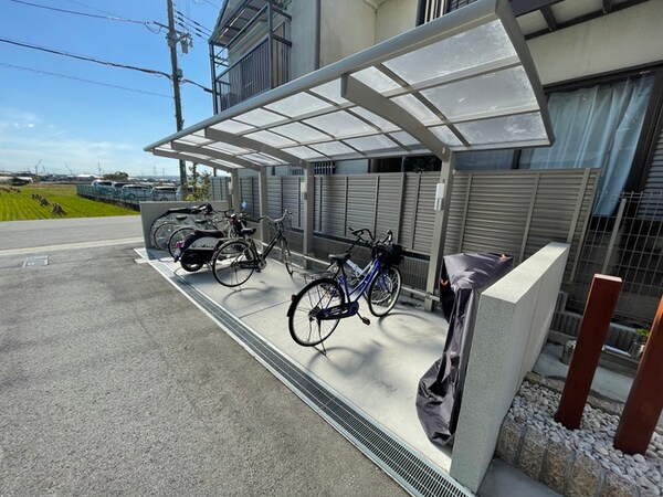駐輪場