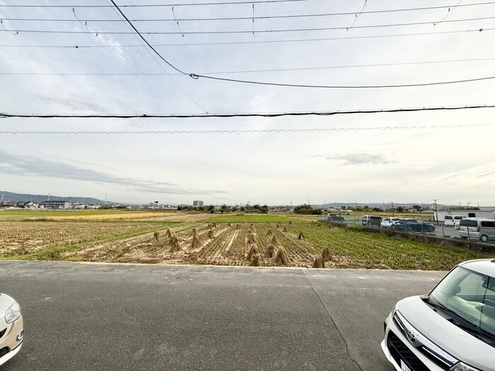 物件内観写真19　(室内からの展望)