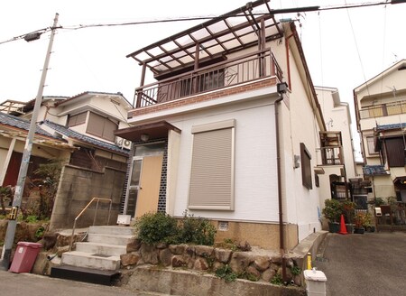 羽曳野市はびきの４丁目貸家外観写真