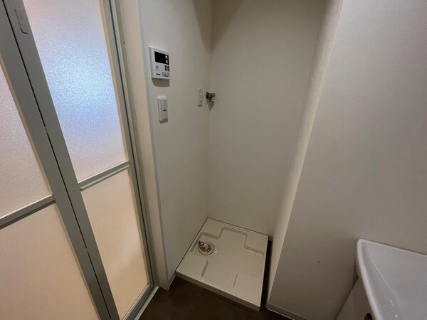 洗濯機置場
