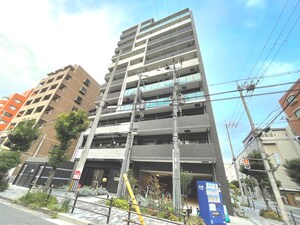 ﾌﾟﾚｻﾝｽ東三国駅前ｸﾞﾗﾝｸﾗｽ(411)外観写真