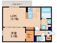 仮)Ｄ－ＲＯＯＭ平井Ｃ棟の間取図