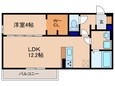 仮)Ｄ－ＲＯＯＭ平井Ｃ棟の間取図