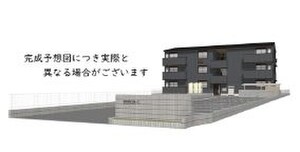 仮)Ｄ－ＲＯＯＭ平井Ｃ棟外観写真