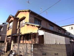１／４貸家外観写真