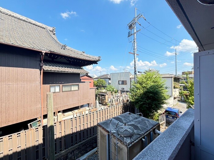 物件内観写真20　(室内からの展望)