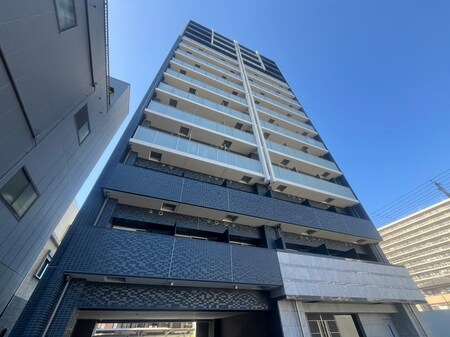 ﾌﾟﾚｻﾝｽ深江橋ﾗｳﾞｨｹﾞｰﾄ(802)外観写真