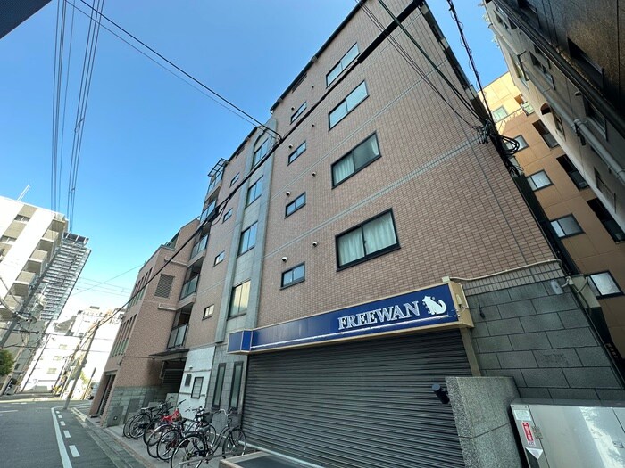 クィーンズコート天満の外観写真