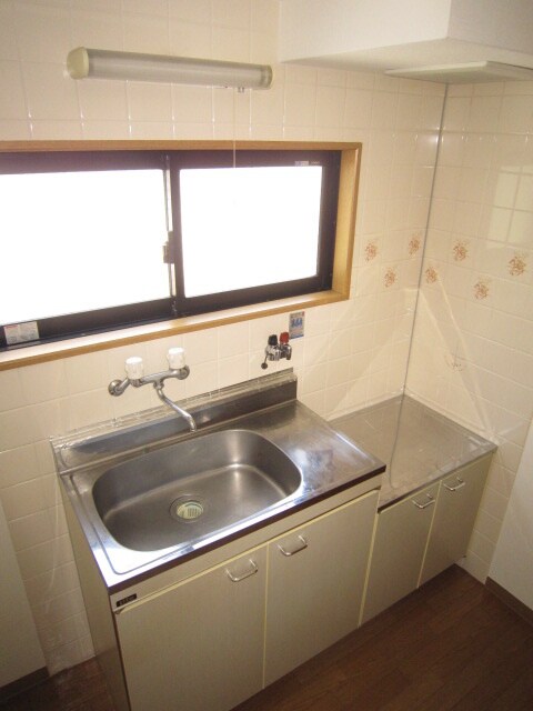 クィーンズコート天満のキッチン