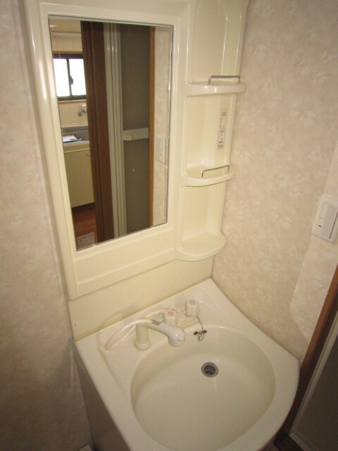 クィーンズコート天満の洗面