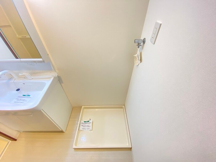 物件内観写真19　(洗濯機置場)