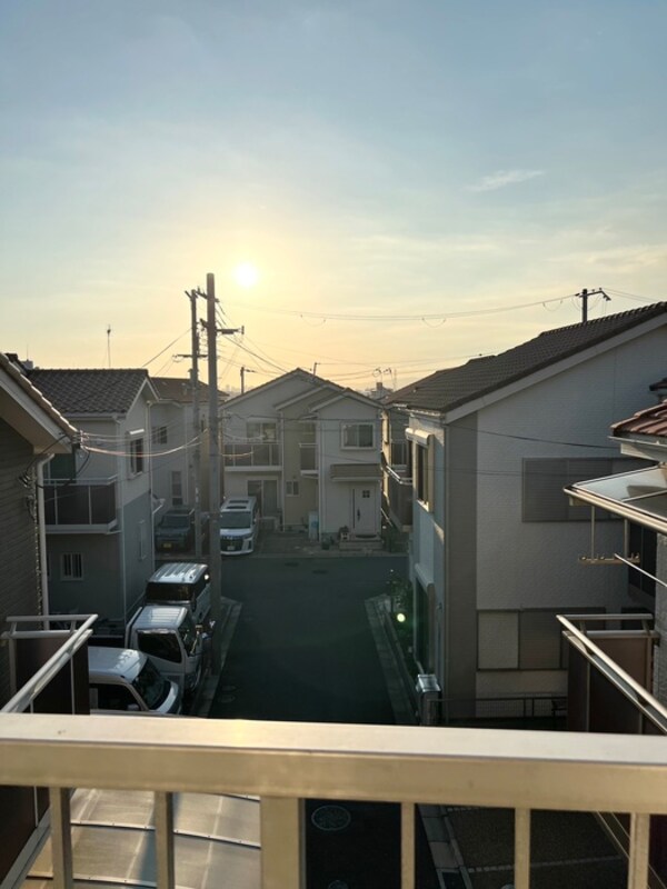 室内からの展望