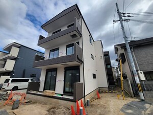 仮）東大阪市大蓮東1丁目AP　D棟外観写真