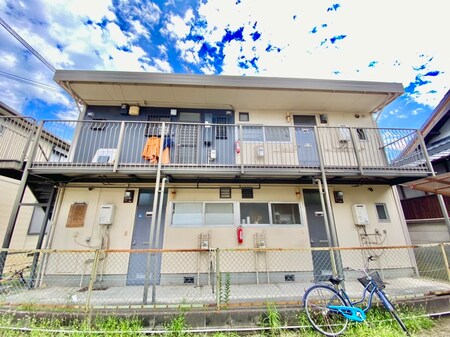 二田ハイツＣ棟外観写真