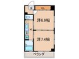 Ｋｕｓｈｉｇｅ　Ｇｏｊｏの間取図