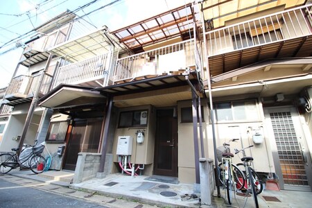 西野後藤町1番地15借家外観写真