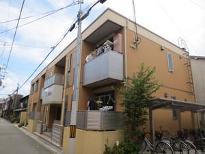 メイプルコ－ト外観写真