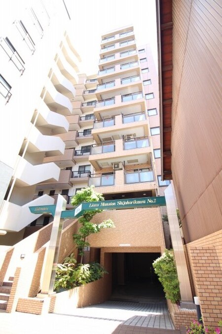 ﾗｲｵﾝｽﾞﾏﾝｼｮﾝ四条堀川第2(1005)外観写真