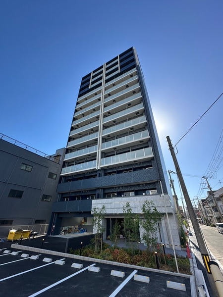 ﾌﾟﾚｻﾝｽ深江橋ﾗｳﾞｨｹﾞｰﾄ(903)外観写真