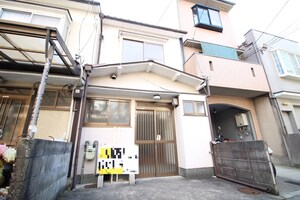 山科区東野中井ノ上町6-30借家外観写真