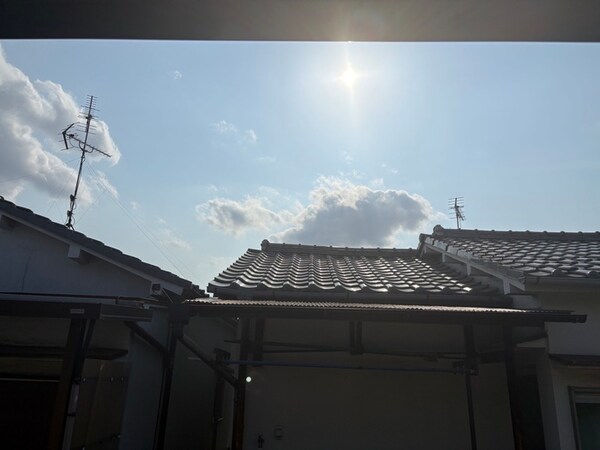 室内からの展望