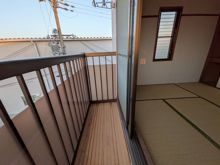 物件内観写真21　(ベランダ・バルコニー)