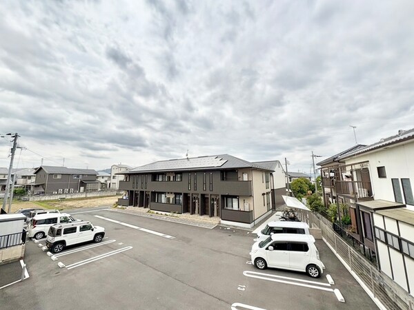 室内からの展望