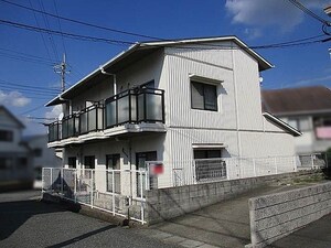 レジデンス竜が岡Ａ棟外観写真