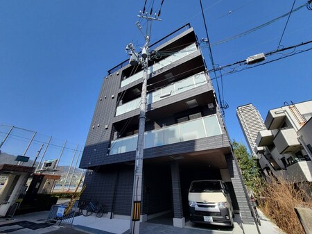 ホワイトメゾン御影中町外観写真