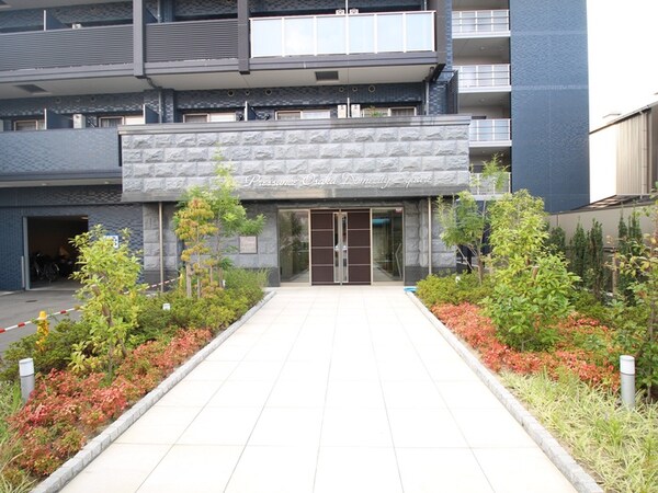 エントランス部分